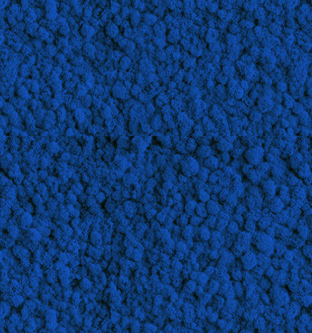 Cobalt Blue  Reindeer Moss Color Sample