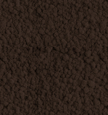 Cacao Brown Reindeer Moss Color Sample
