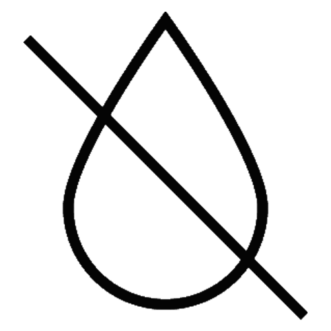 No water needed
